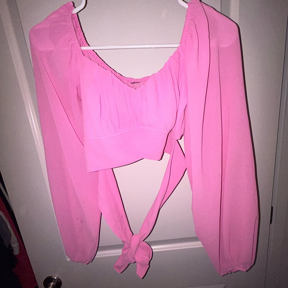 Windsor Vibrant Pink Blouse